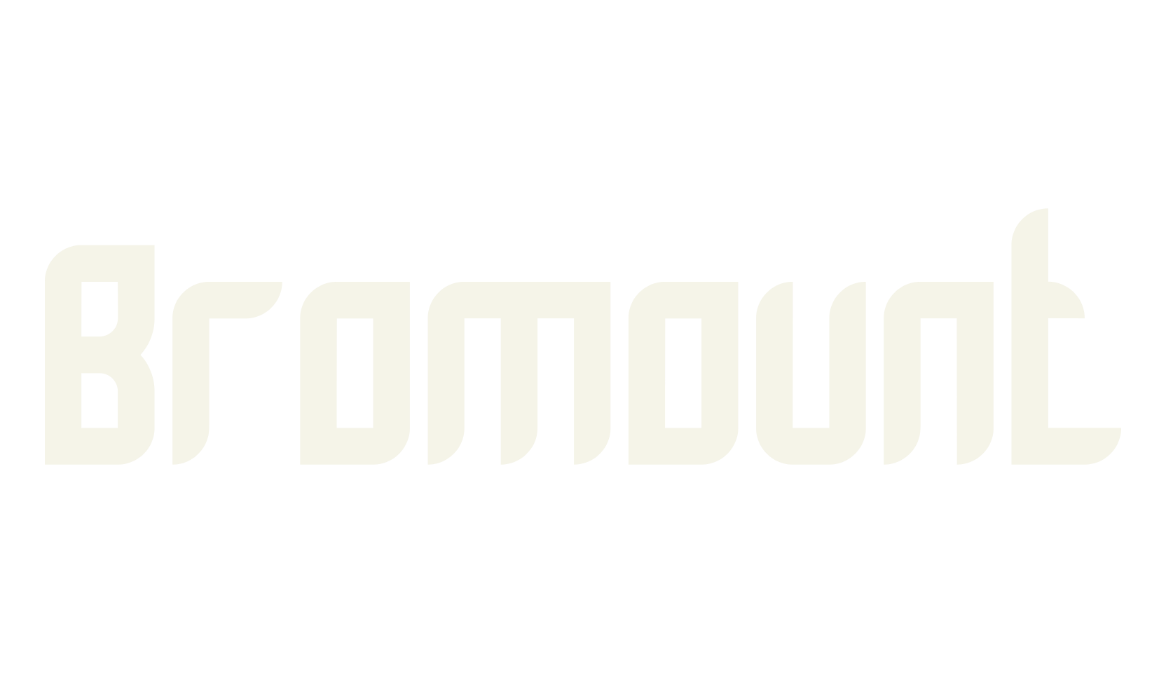 Bromount, masculine font preview