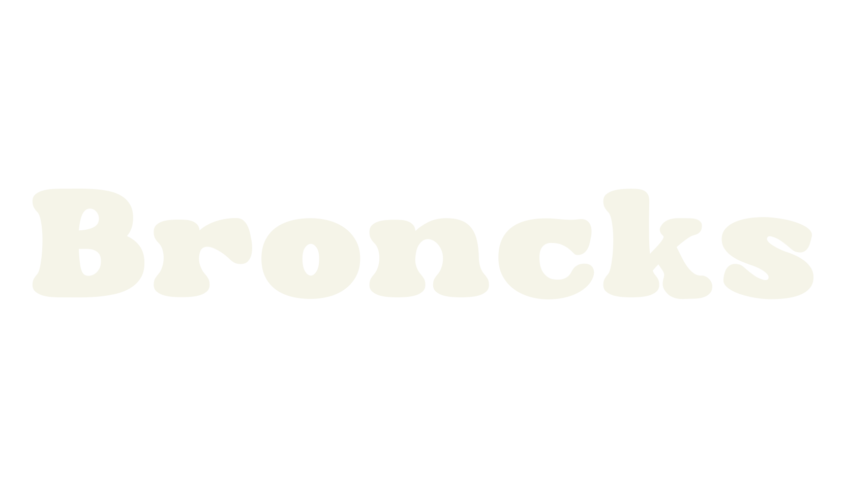 Broncks, cyrillic font preview