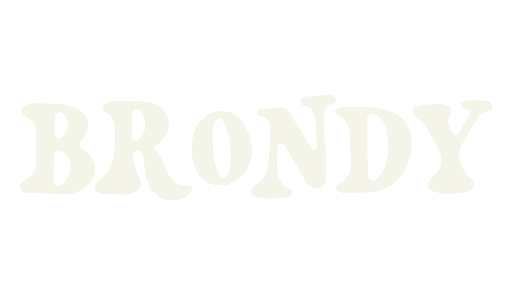 Brondy, cool font preview
