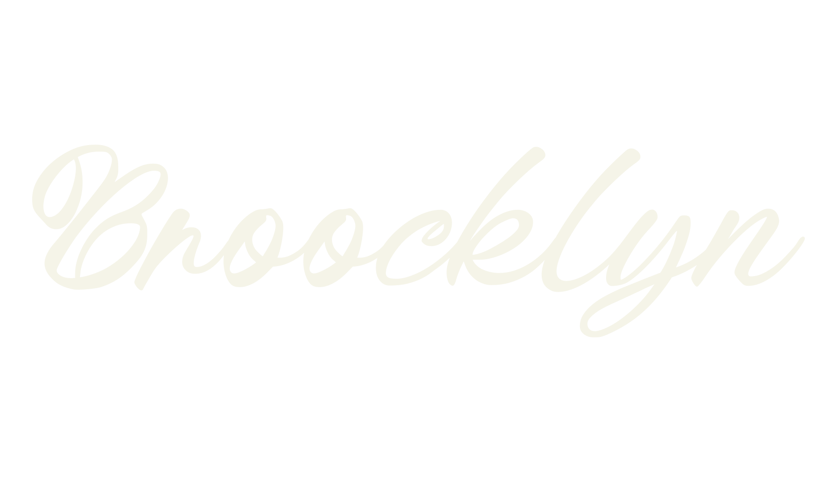 Broocklyn, fashion sign font preview