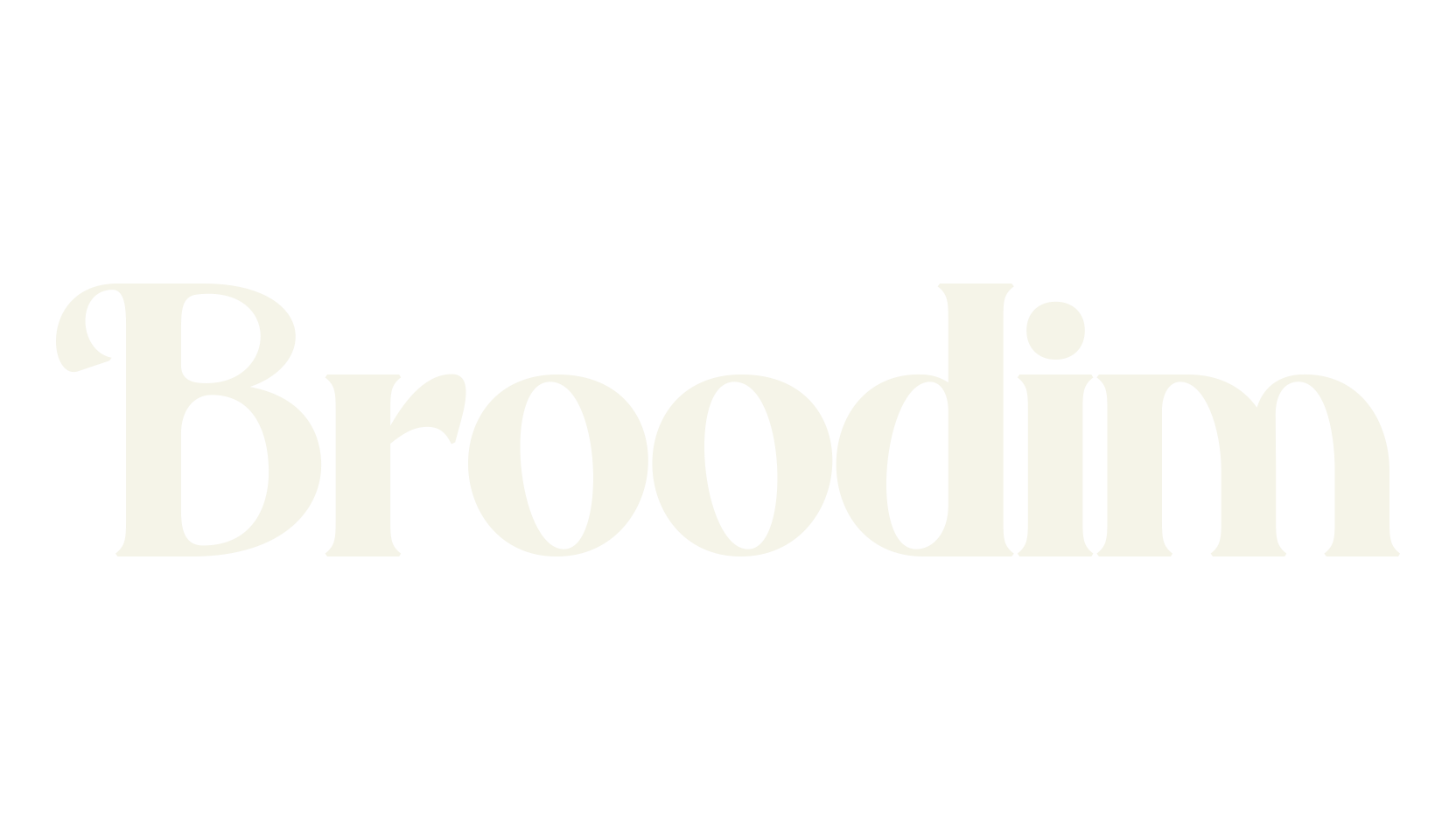 Broodim, groovy font preview