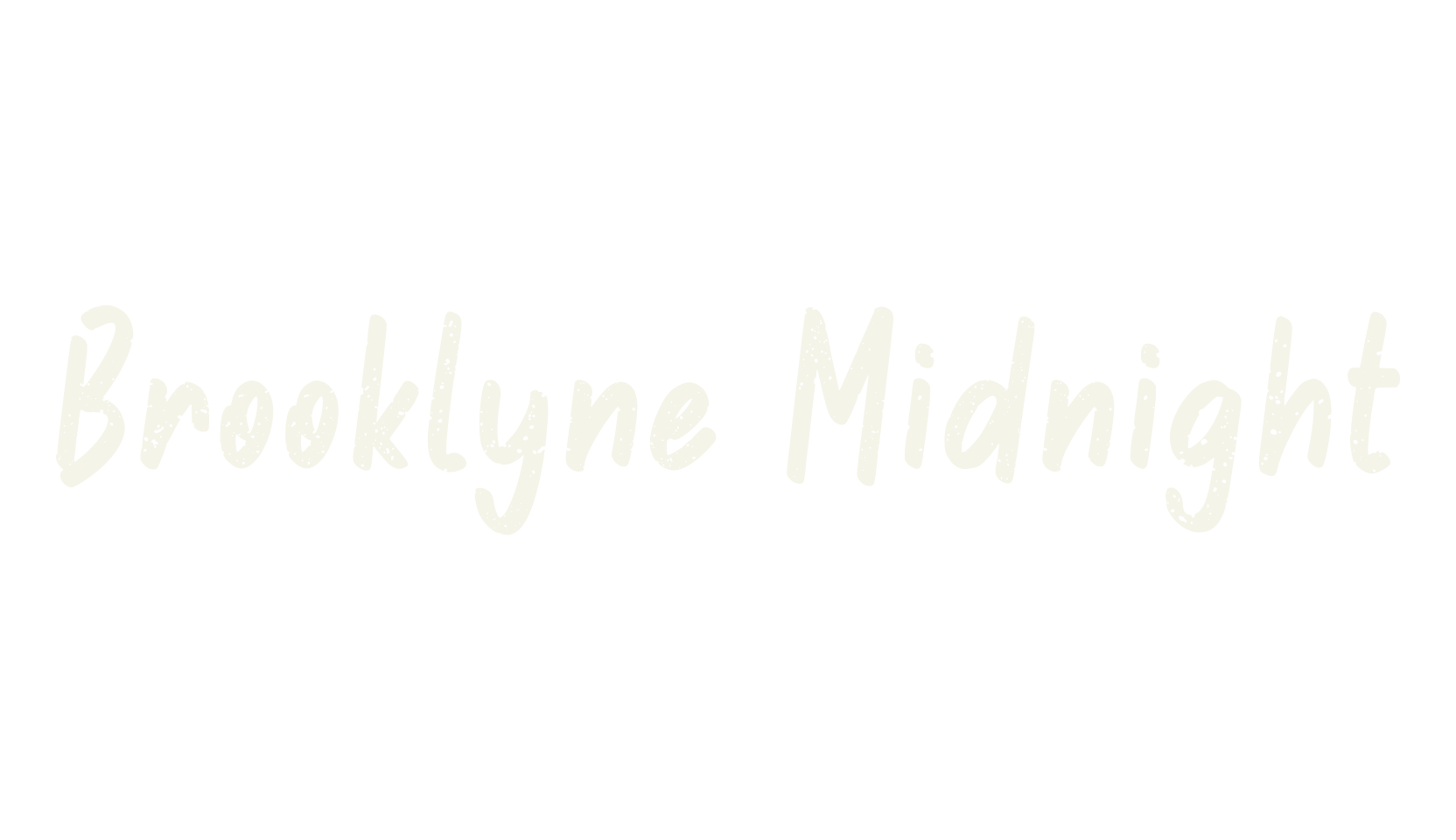 Brooklyne Midnight, art deco font preview