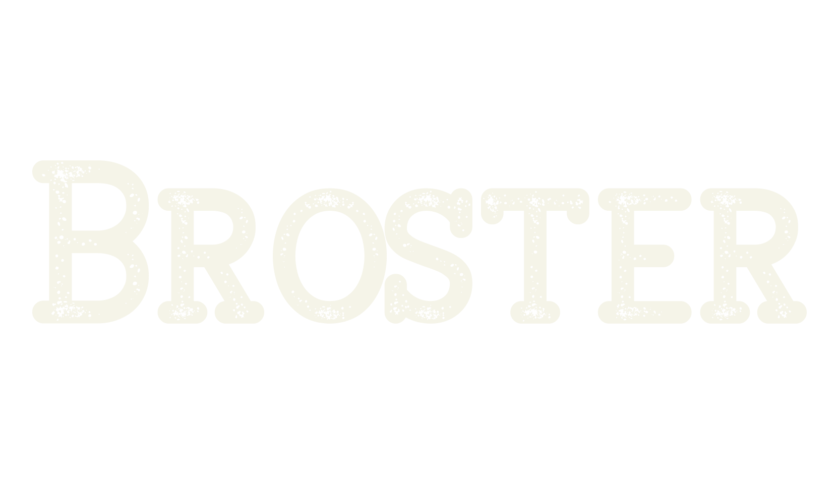 Broster, fashion script font preview