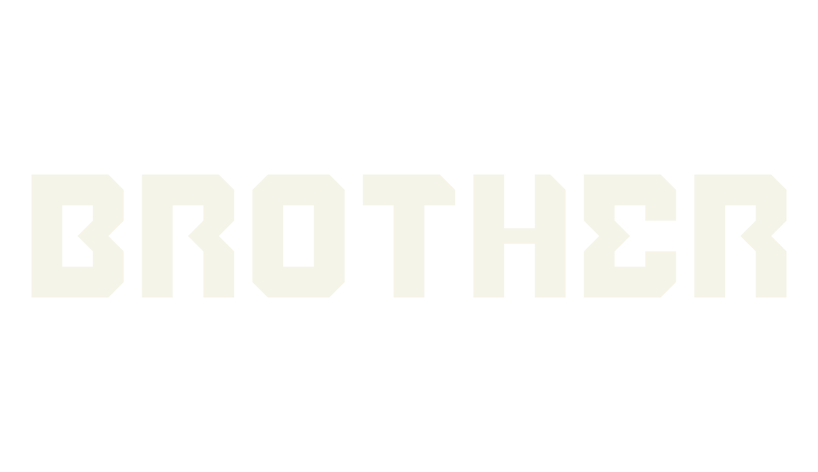 BROTHER, display market font preview