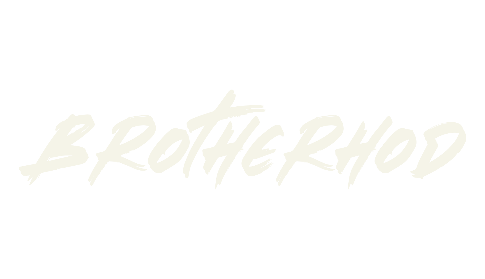 Brotherhod, graffiti font preview