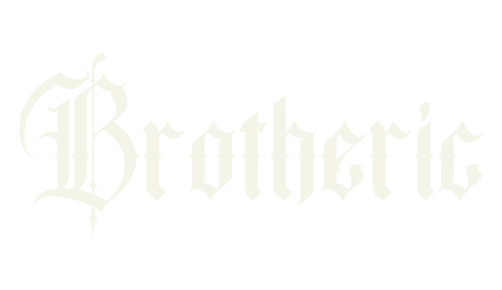Brotheric, old english font preview
