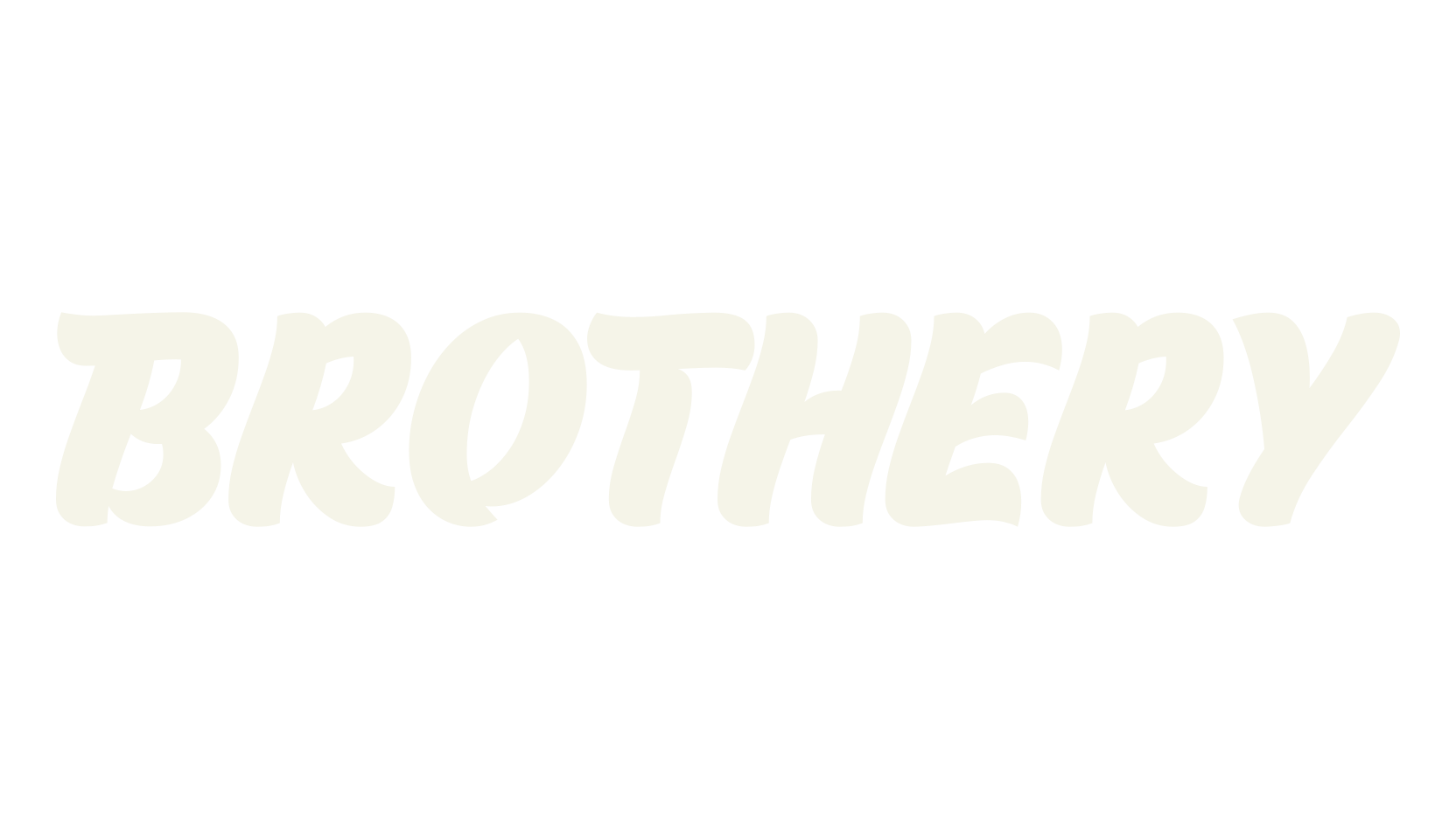 Brothery, fashion sign font preview