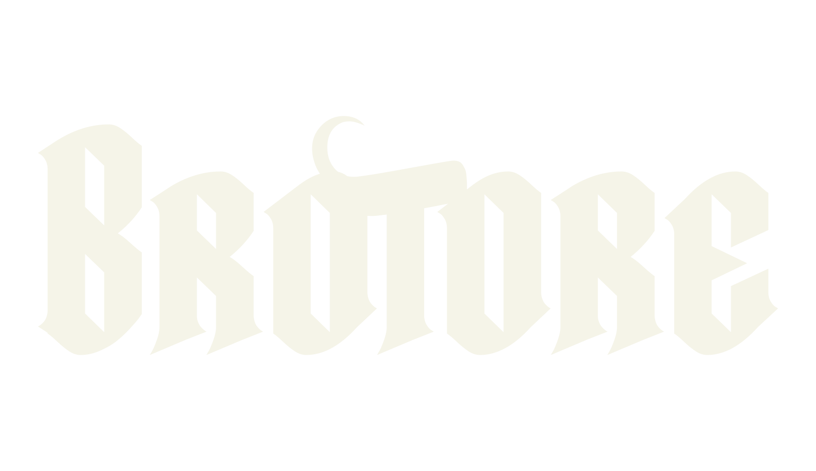 Brotore, custom font preview