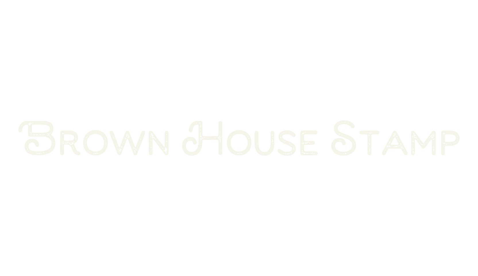 Brown House Stamp, fashion sign font preview