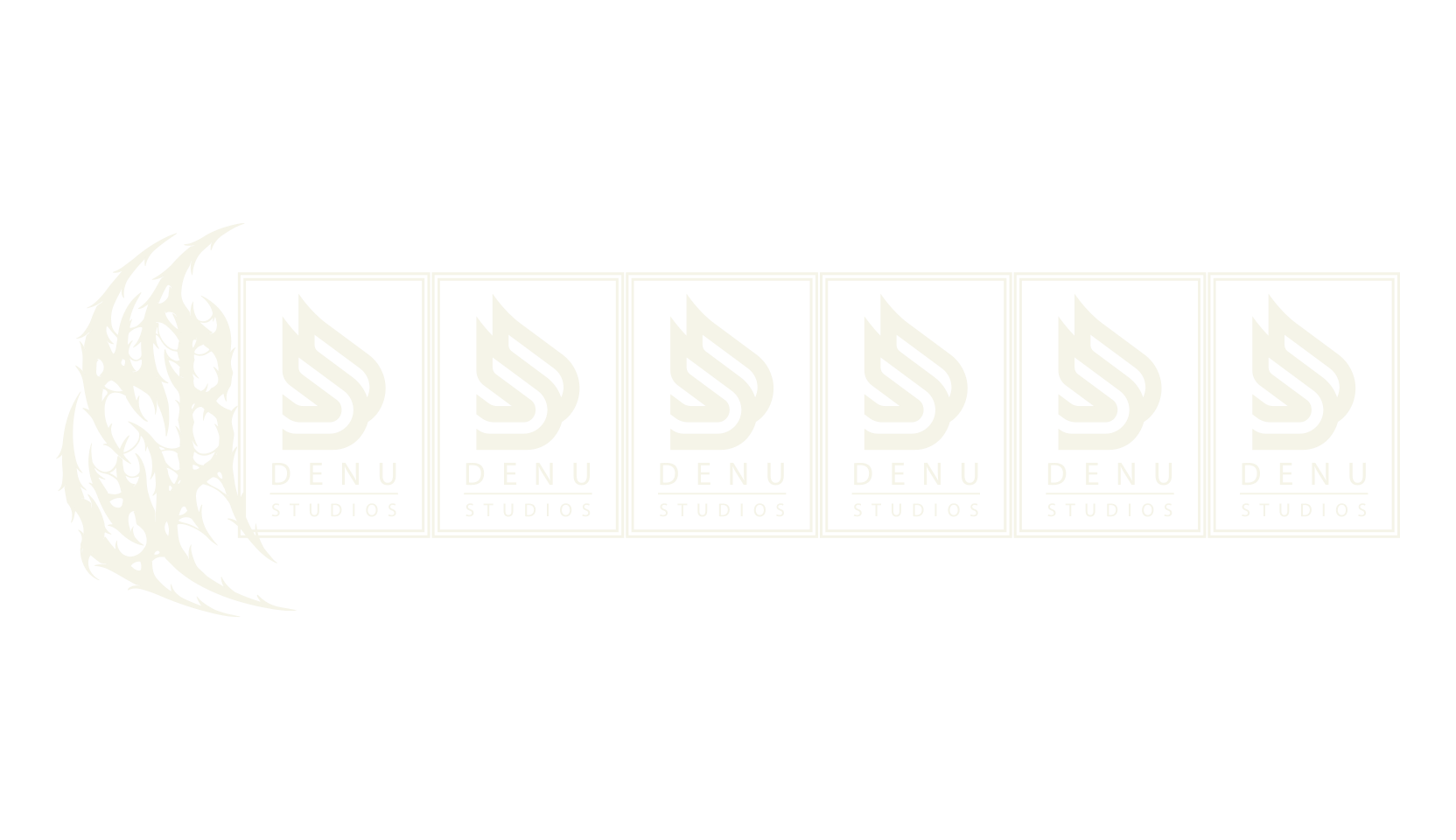 Broxean, metal font preview