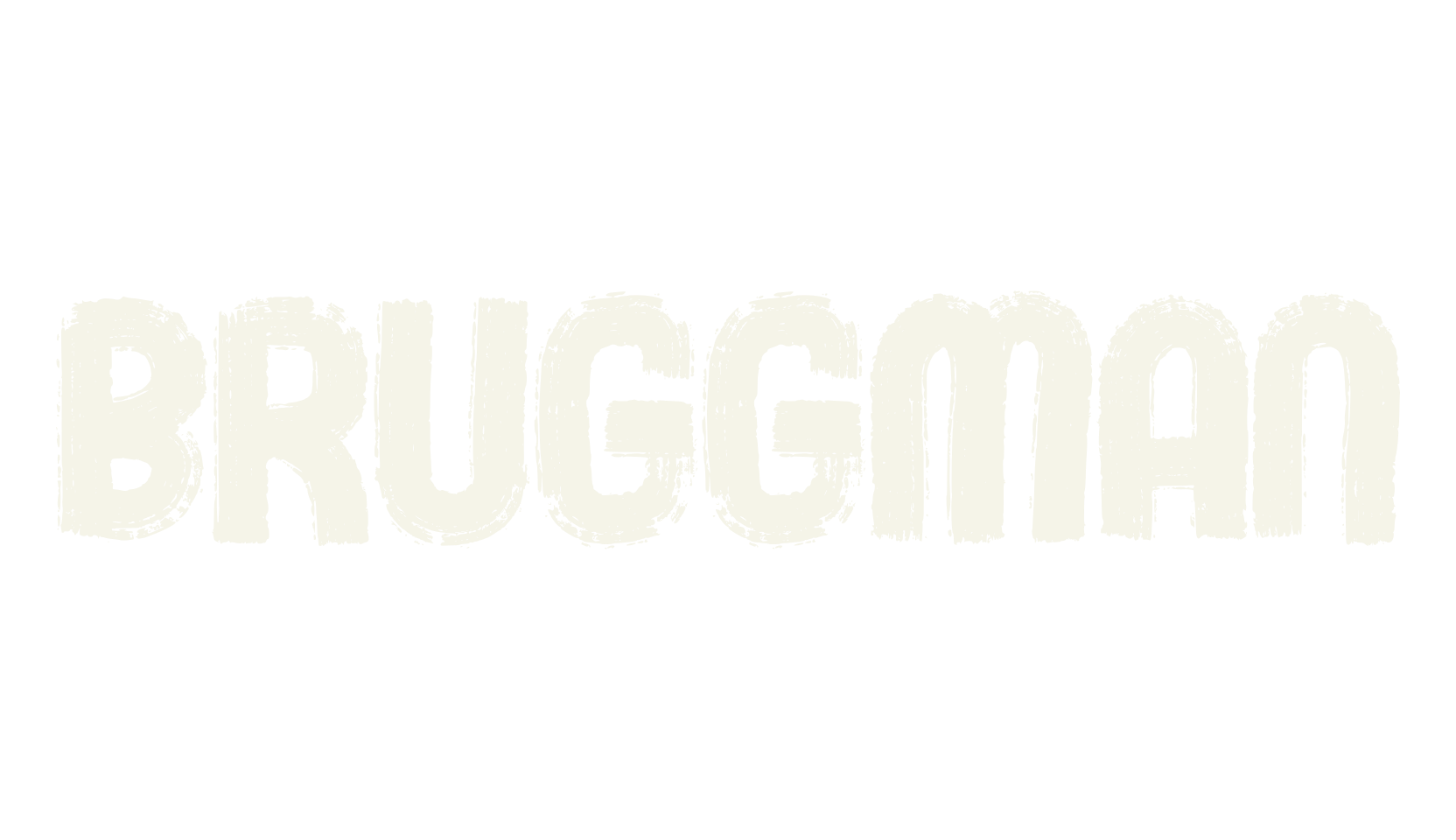 Bruggman, paintbrush font preview