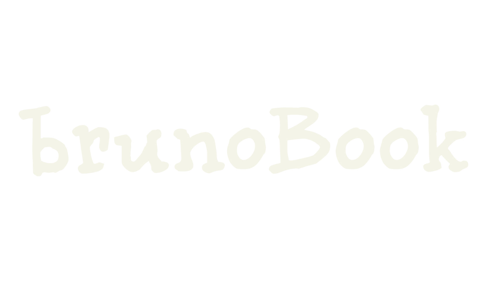 brunoBook, handwriting font preview