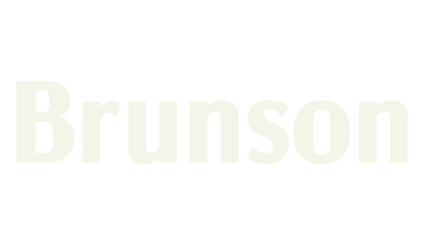 Brunson, vintage font preview