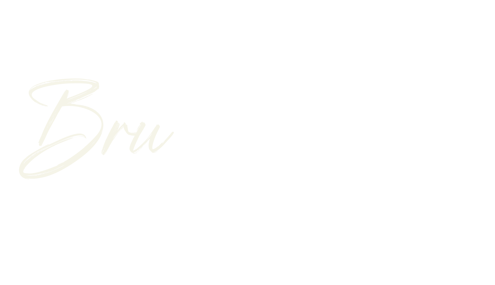 Brush Sinergi, handwritten font preview