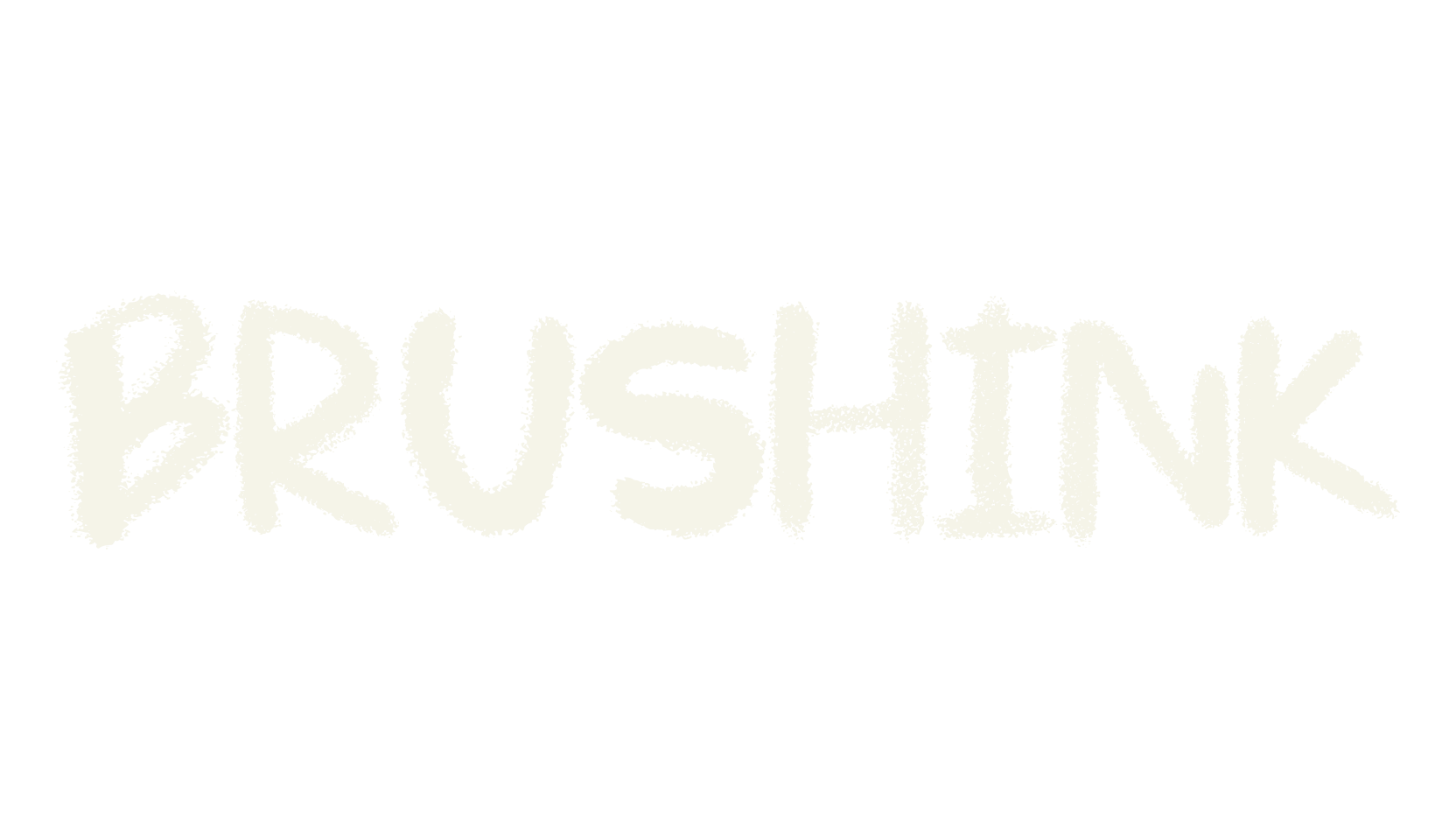 Brushink, hand drawn font preview