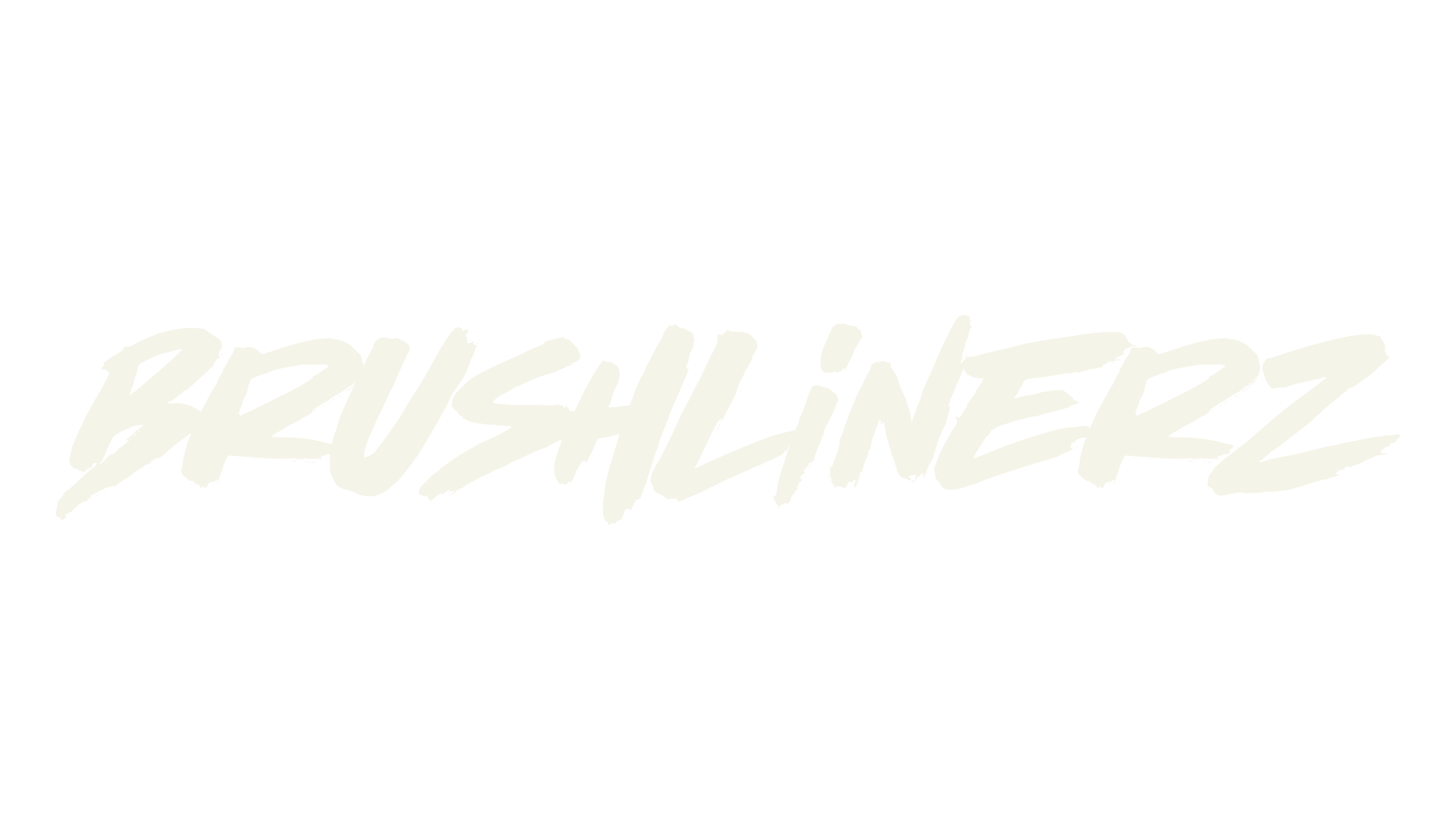 Brushlinerz, graffiti font preview