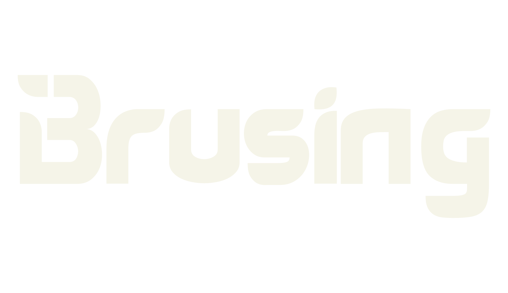Brusing, racing font preview