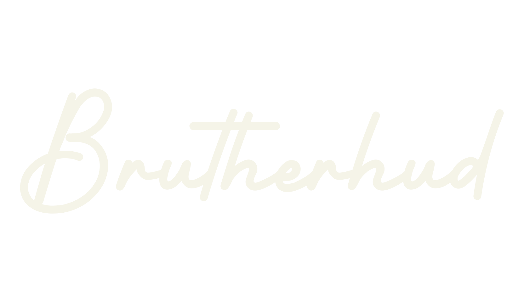 Brutherhud, simple font preview