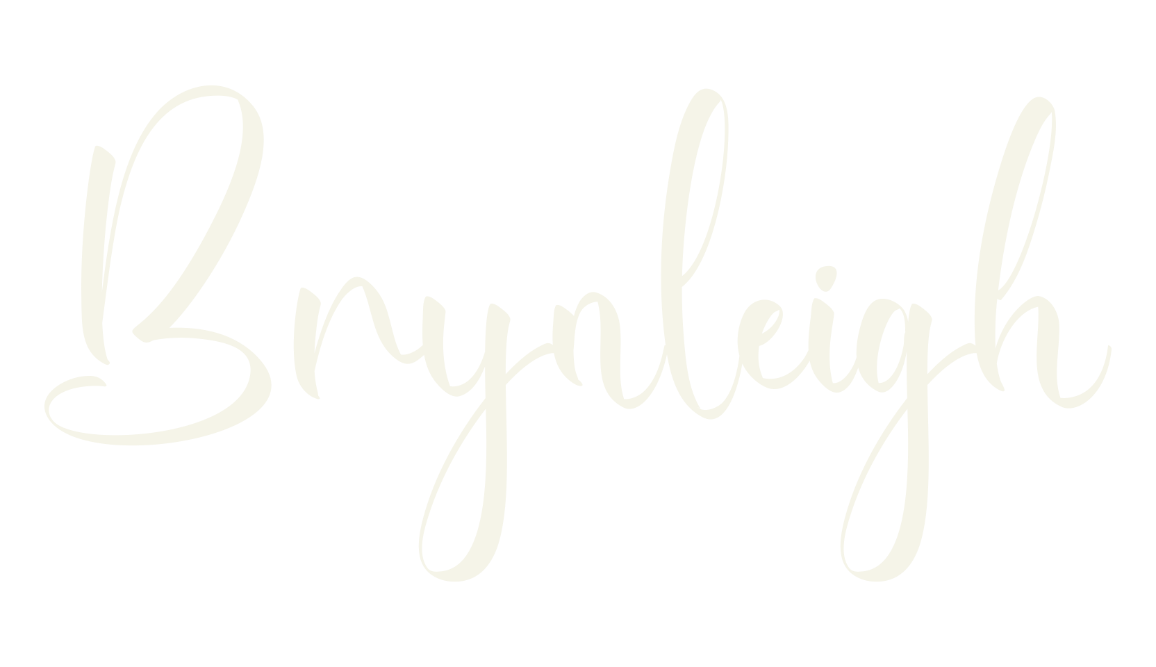 Brynleigh, calligraphy font preview