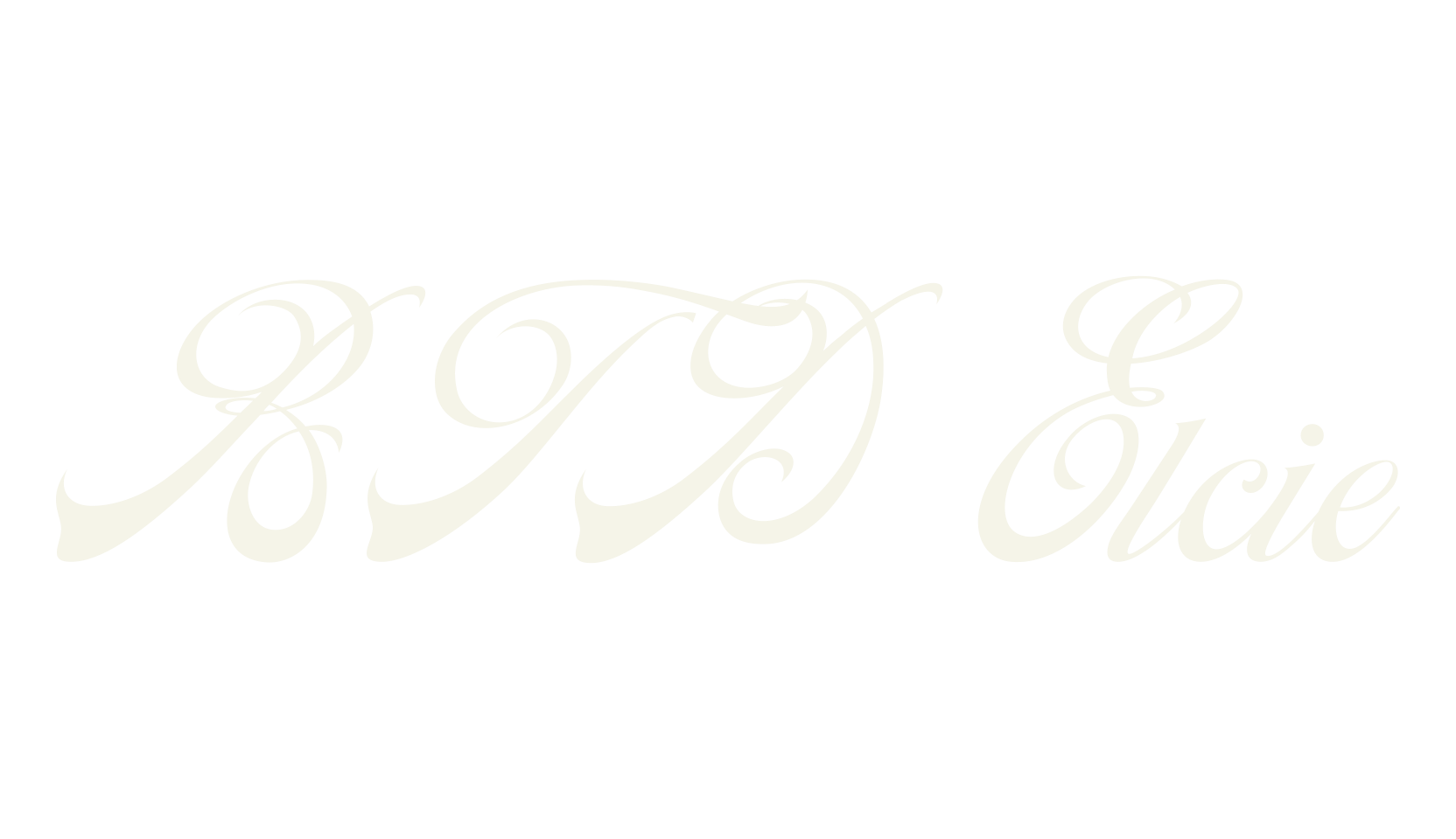 BTD Elcie, victorian font preview