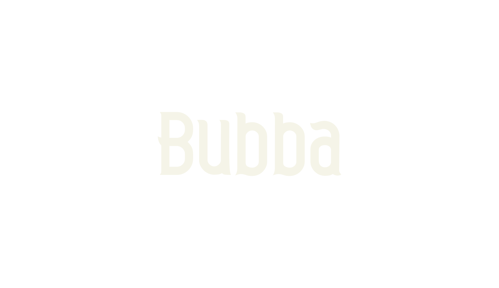 Bubba, gothic font preview
