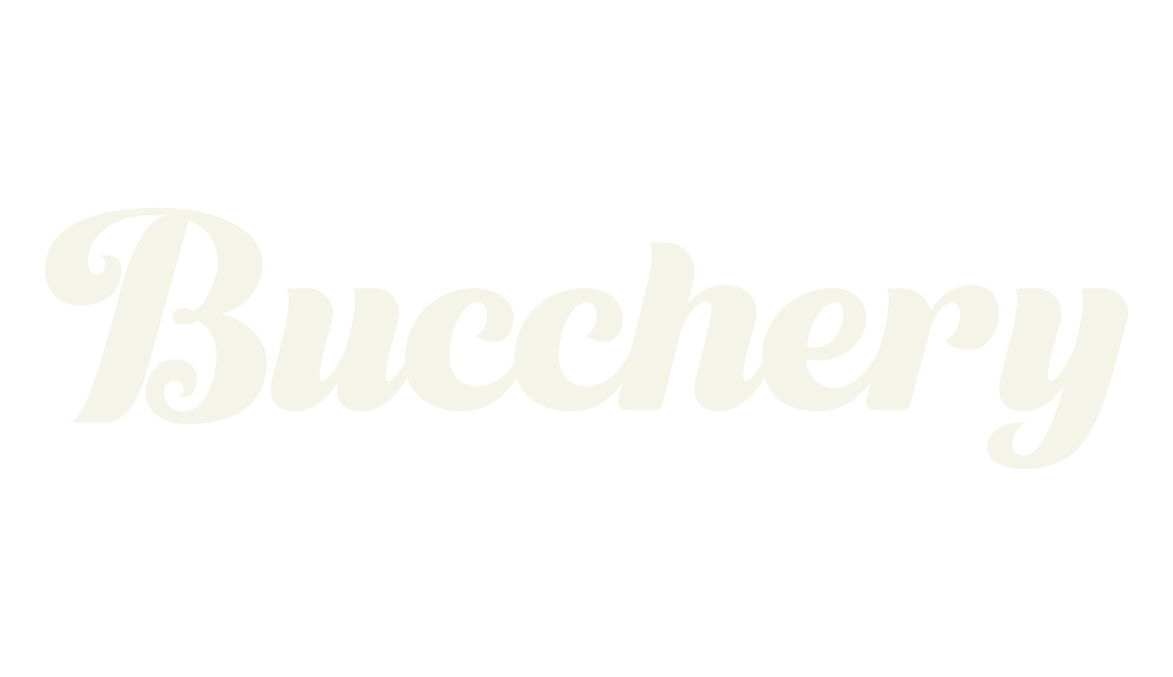 Bucchery, wedding font preview