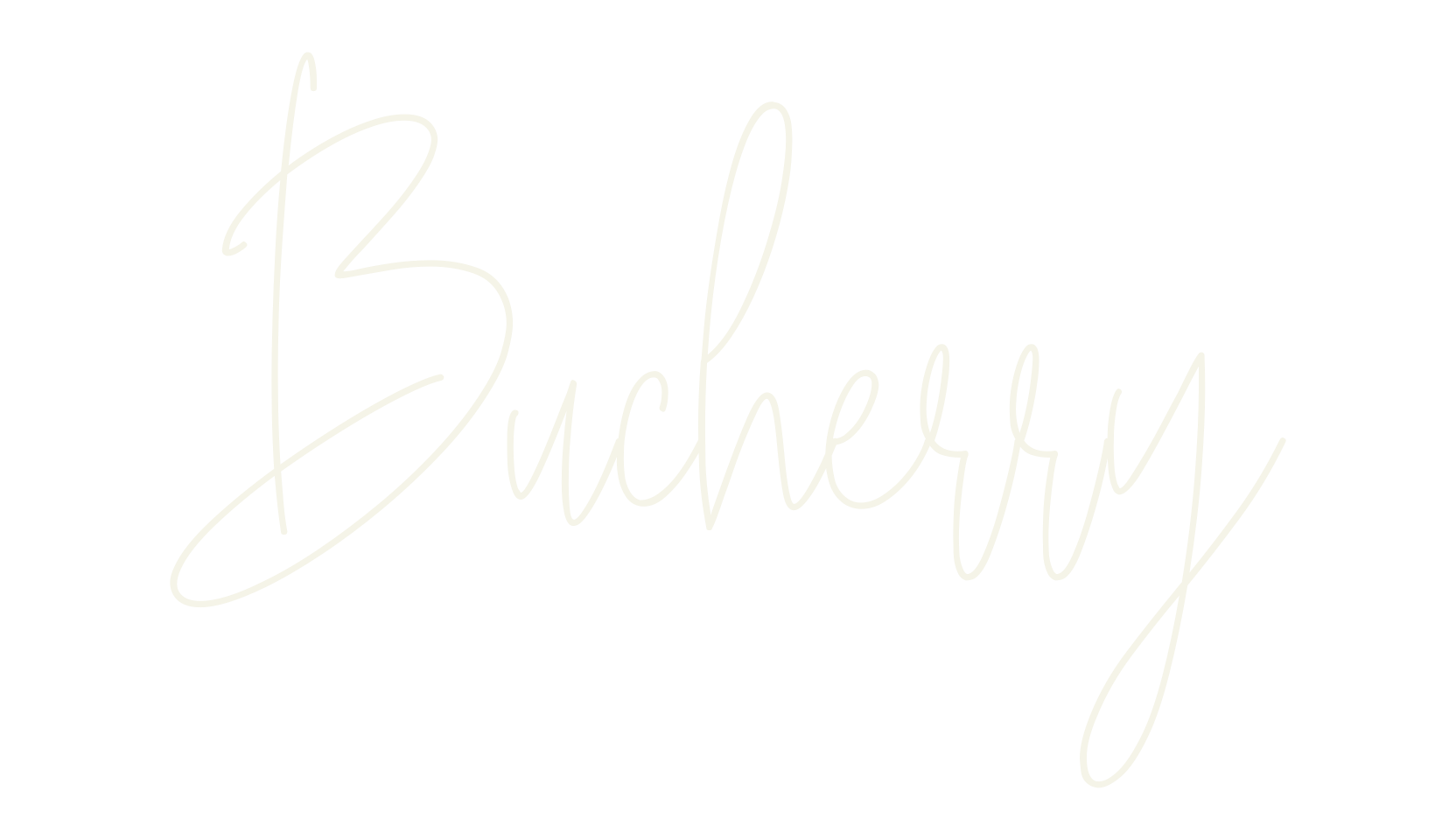 Bucherry, fashion sign font preview
