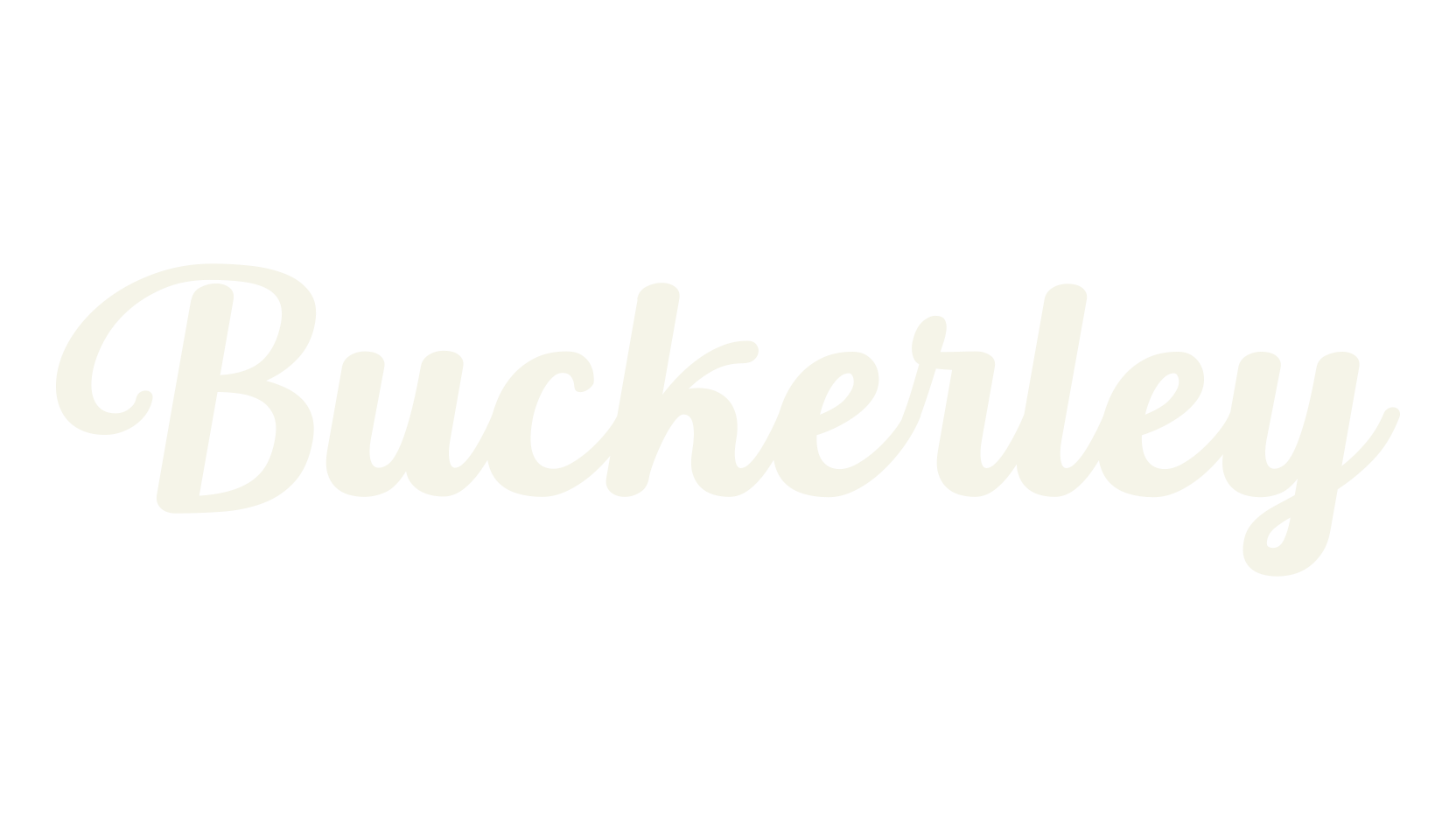 Buckerley, fashion sign font preview
