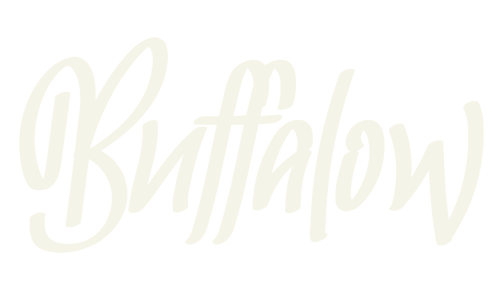 Buffalow, swirly font preview