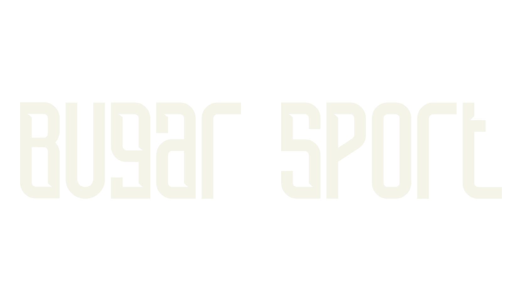 Bugar Sport, sports font preview
