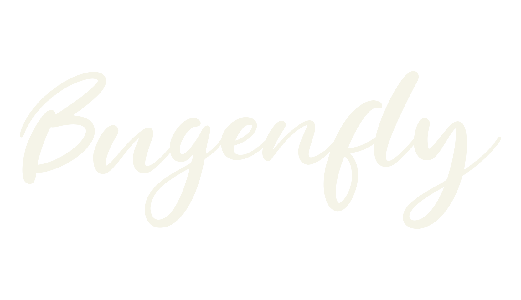 Bugenfly, fashion script font preview