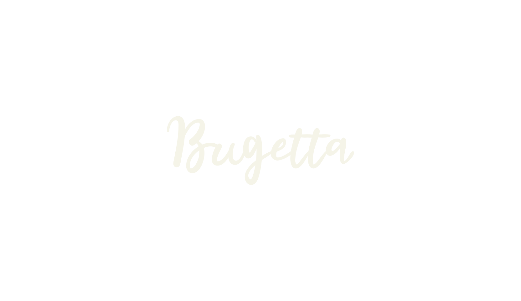 Bugetta, calligraphy font preview