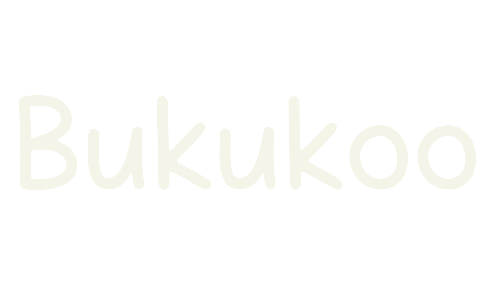 Bukukoo, children font preview