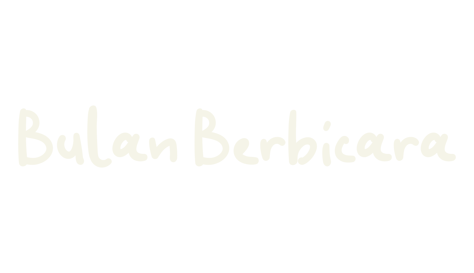 Bulan Berbicara, sans serif font preview
