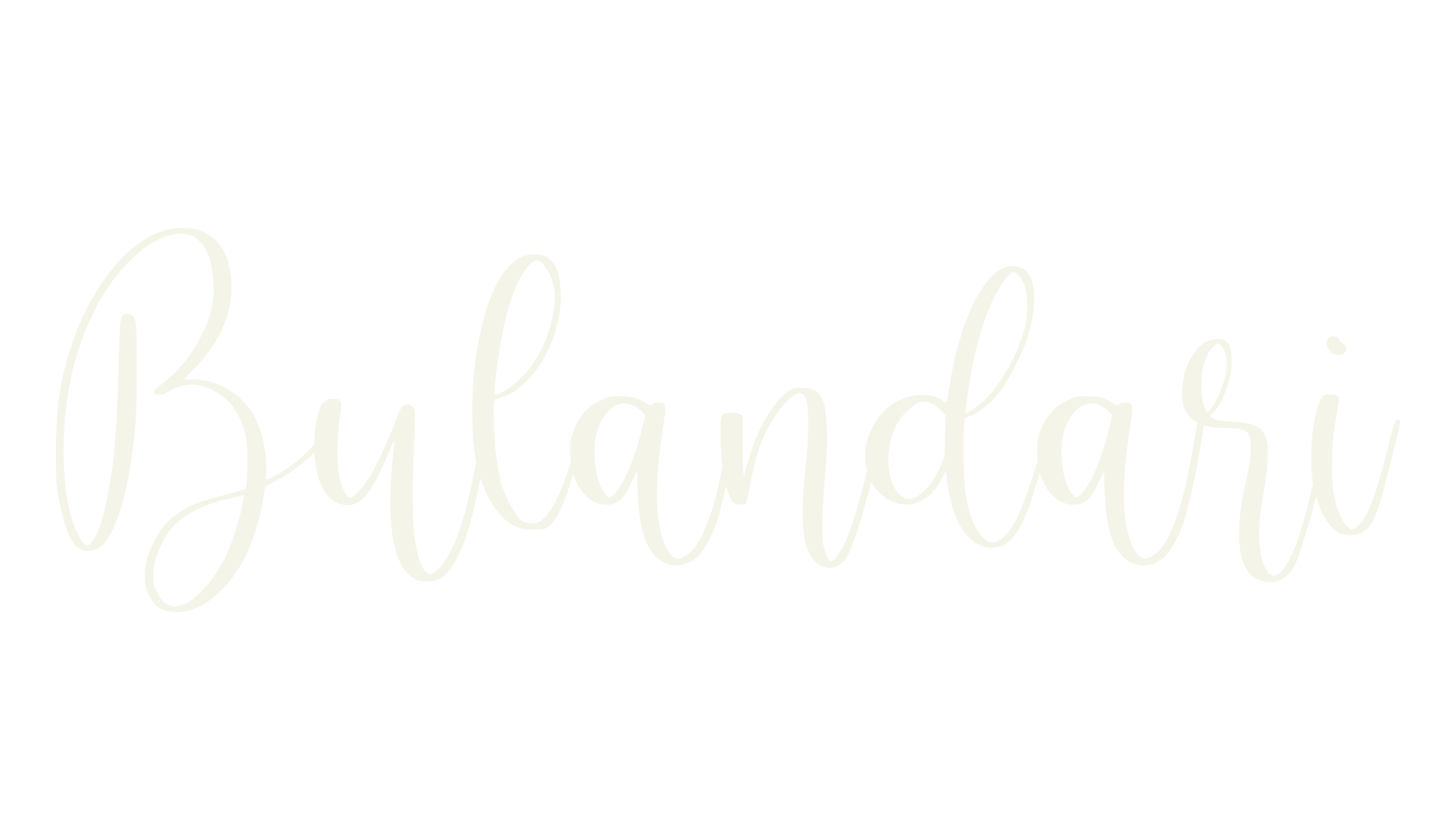Bulandari, fashion sign font preview