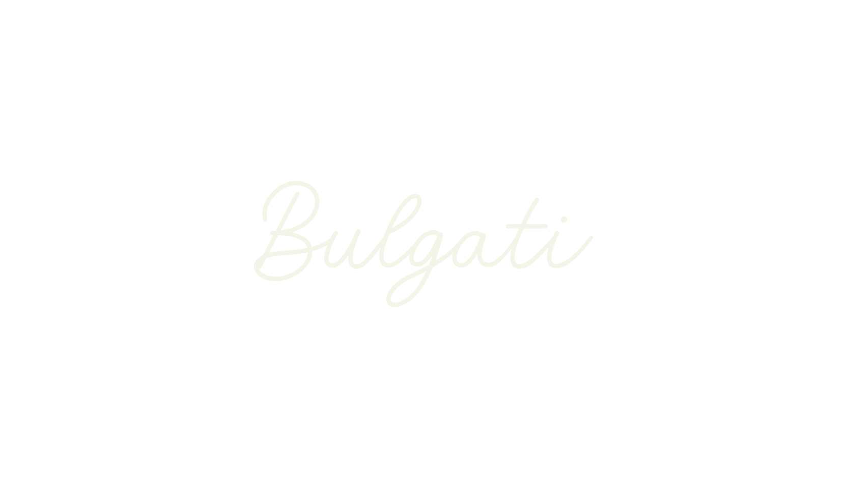 Bulgati, retro font preview