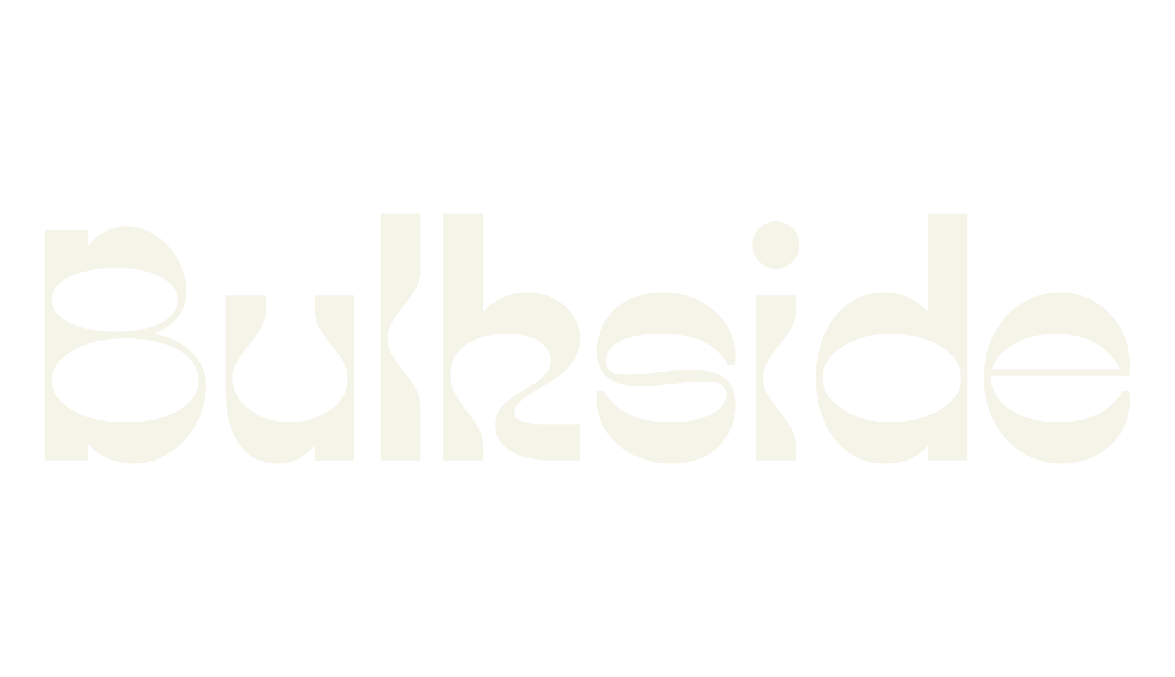 Bulkside, poster font preview