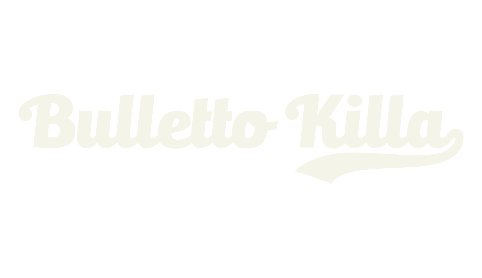 Bulletto Killa¬, bold font preview