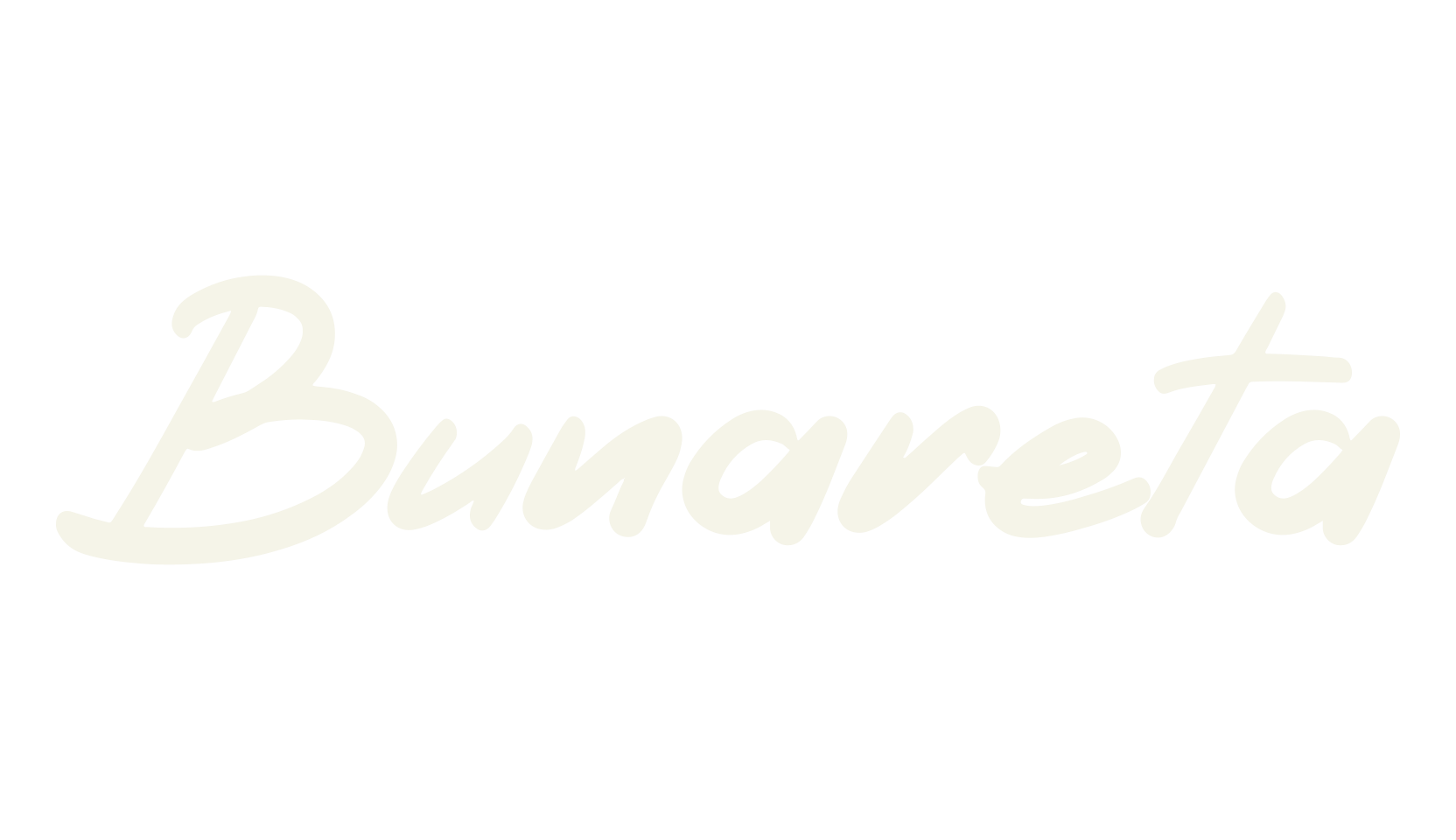 Bunareta, bold font preview