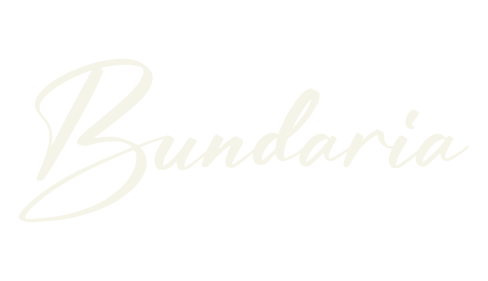Bundaria, pretty font preview