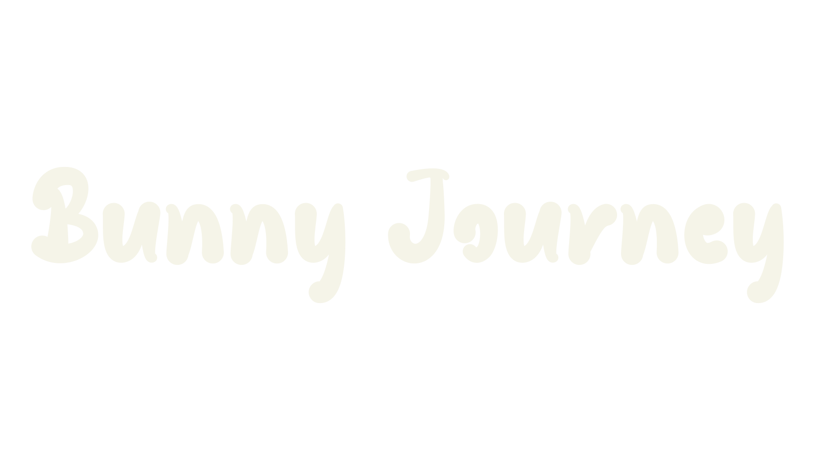 Bunny Journey, fun font preview