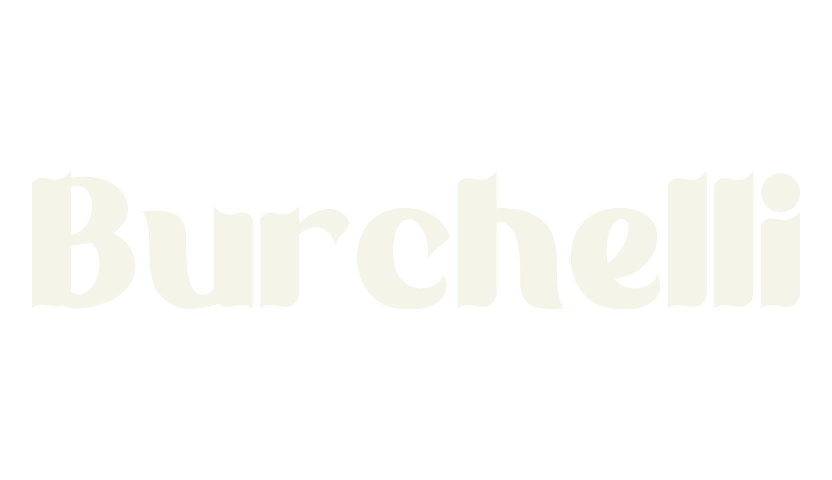 Burchelli, sans font preview