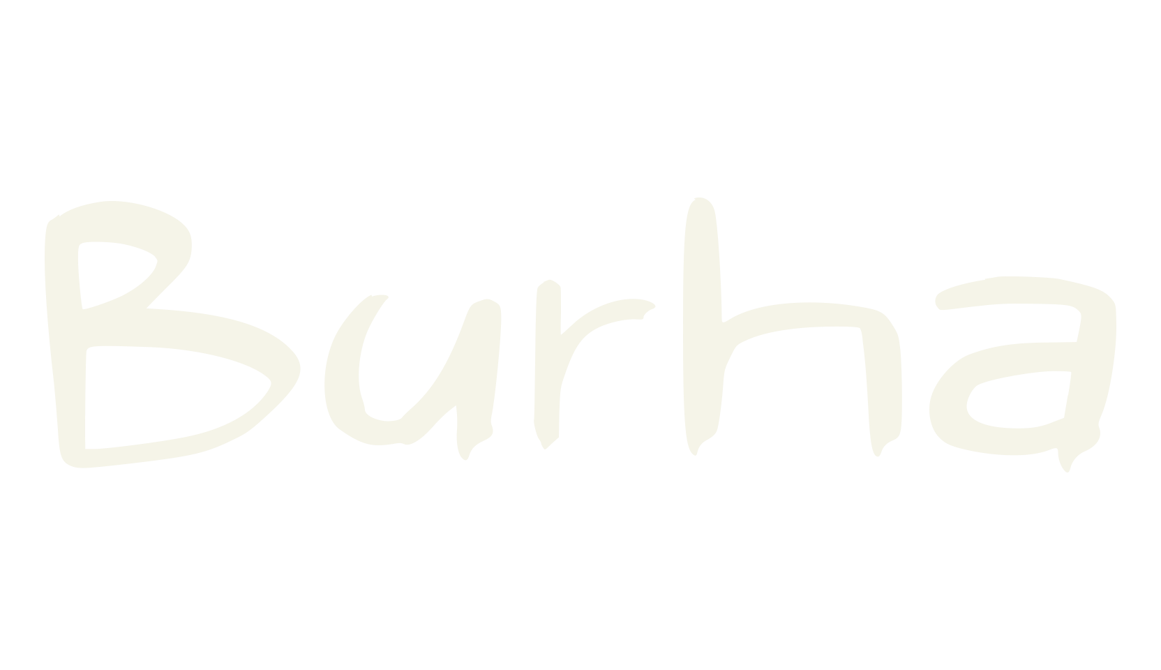 Burha, childish font preview