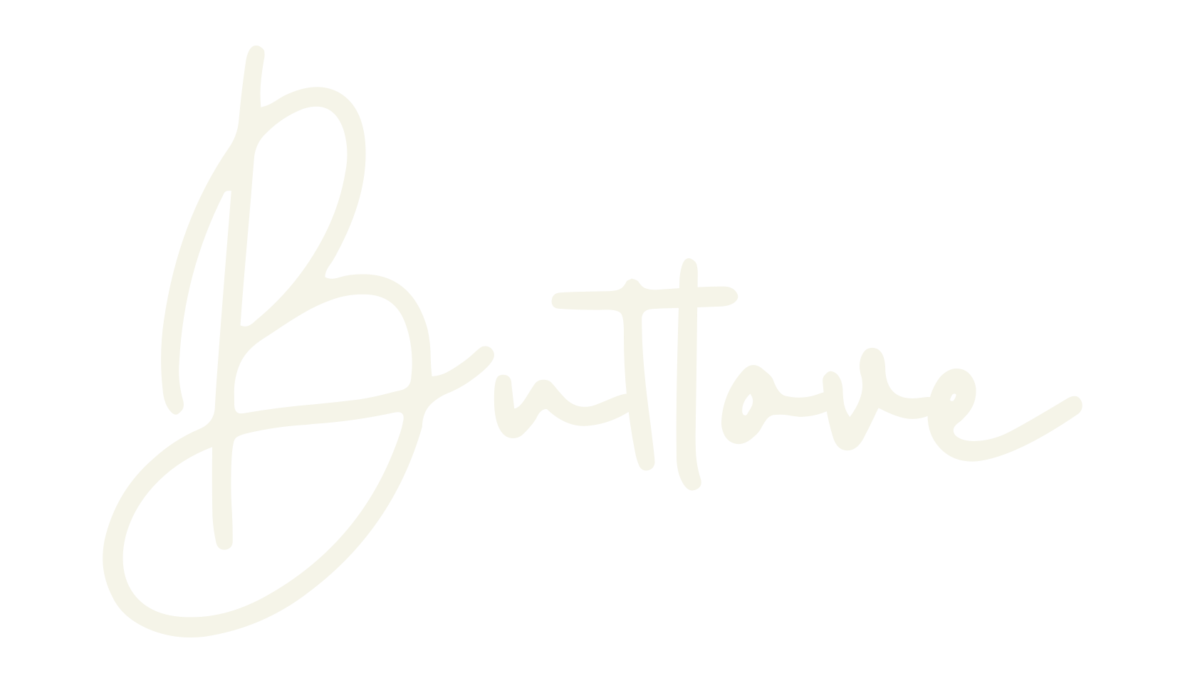 Butlove, cool font preview