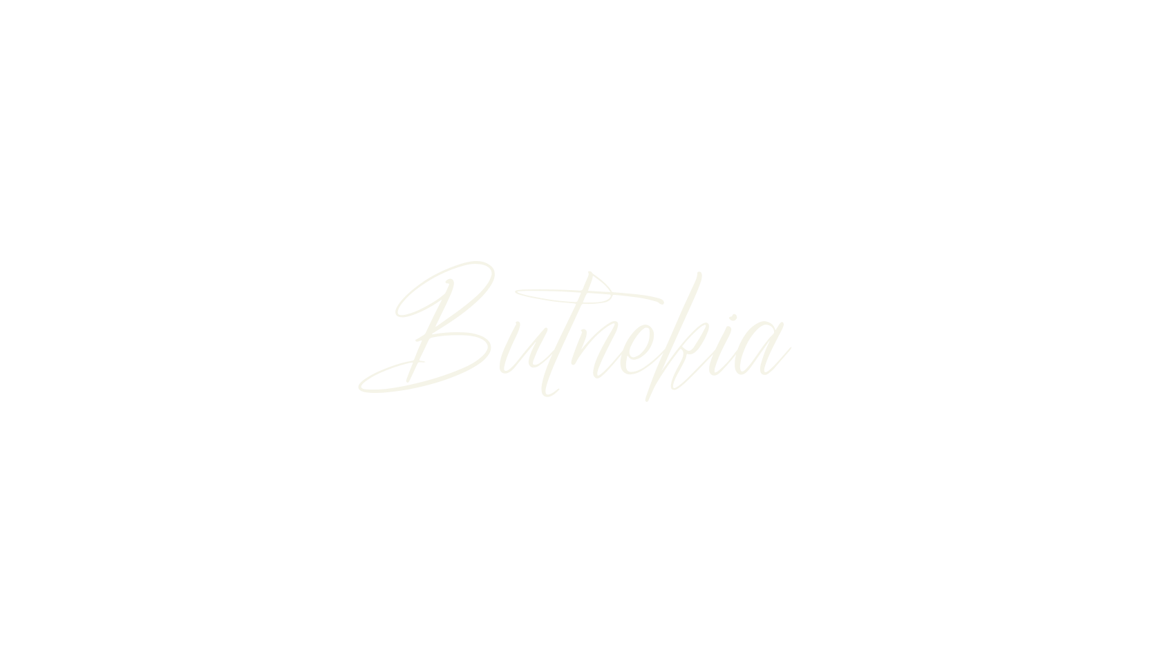 Butnekia, script font preview
