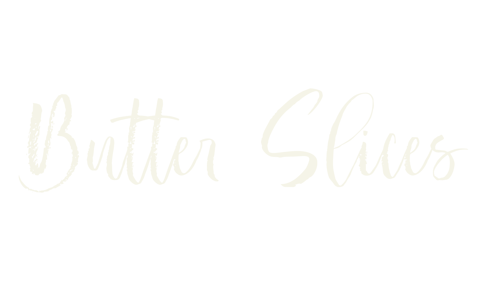 Butter Slices, fashion script font preview