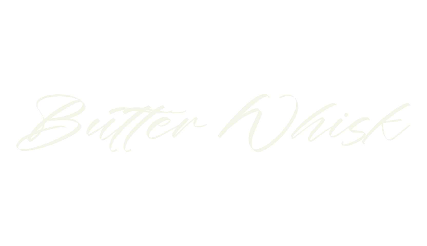 Butter Whisk, vintage font preview