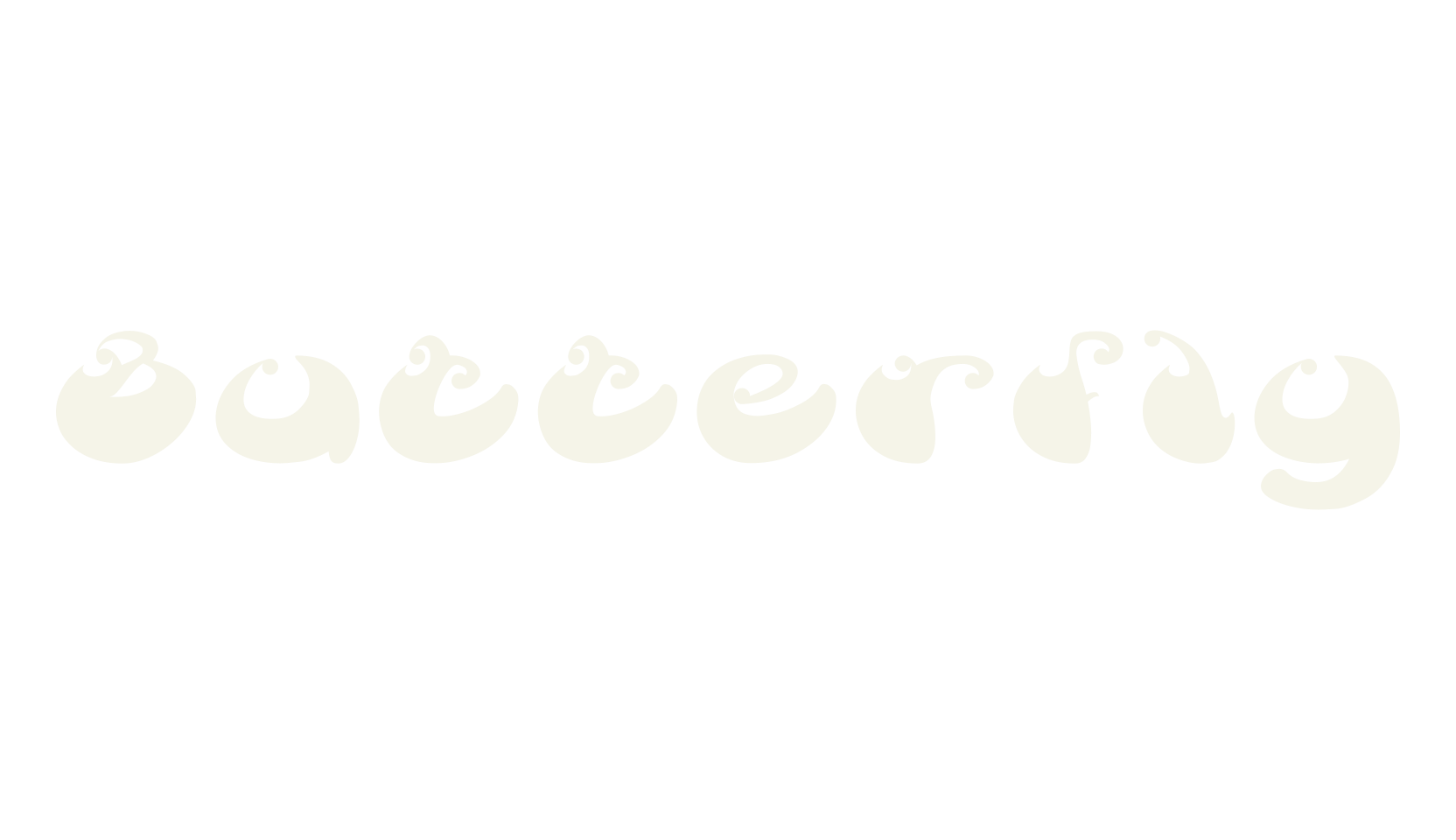 Butterfly, display market font preview