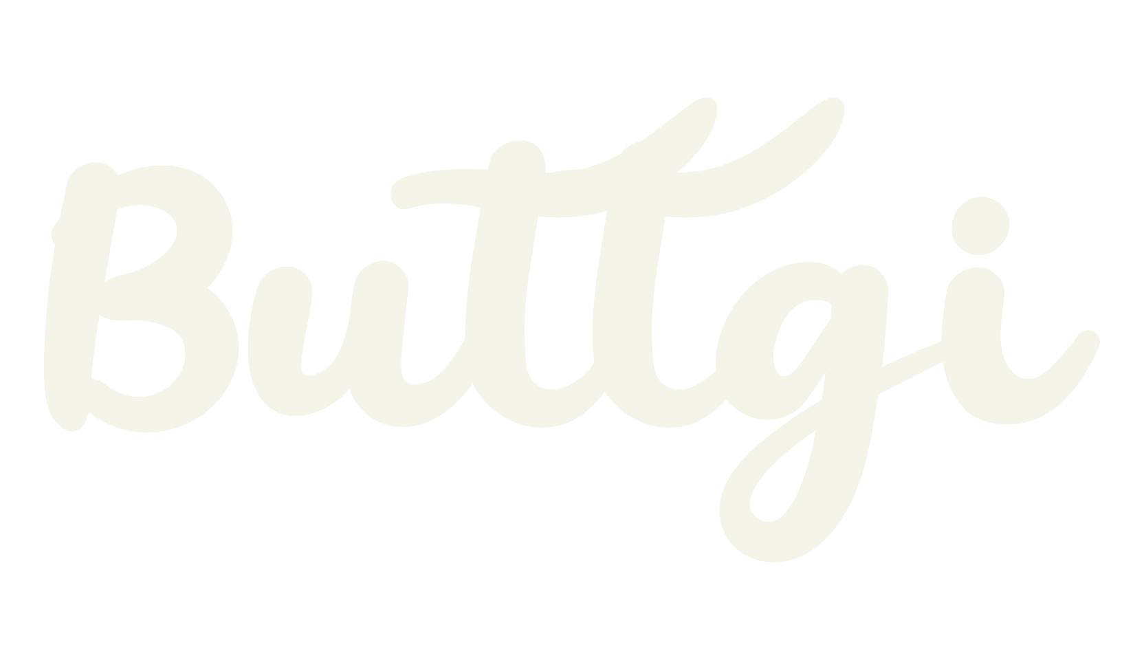 Buttgi, calligraphy font preview