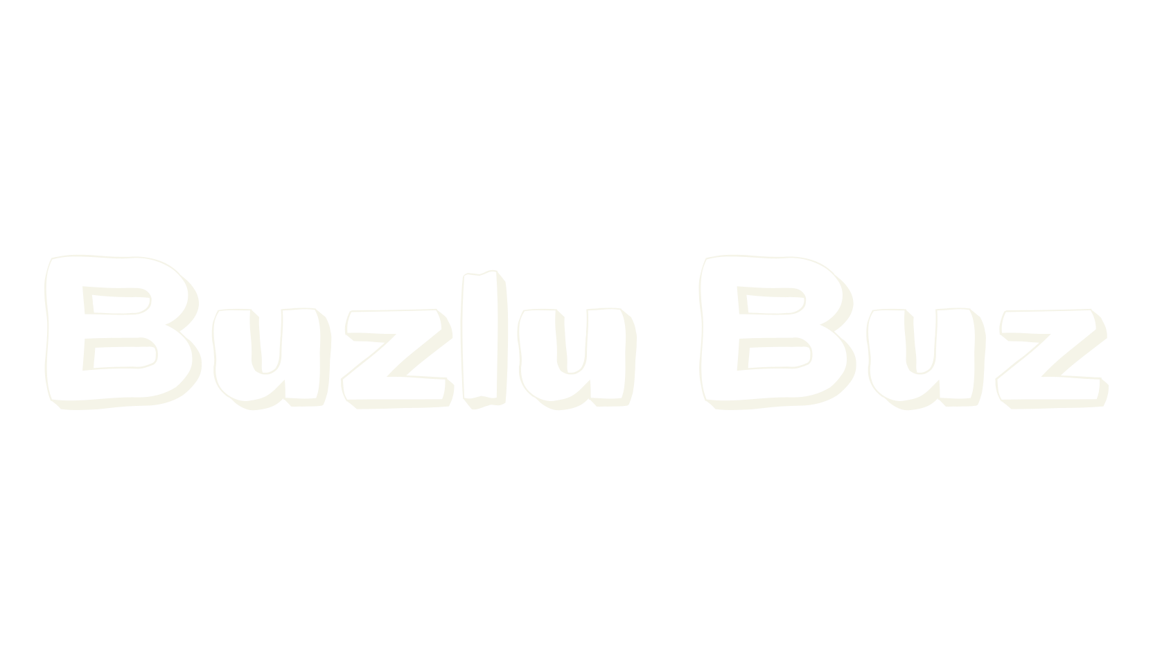 Buzlu Buz, 3d font preview
